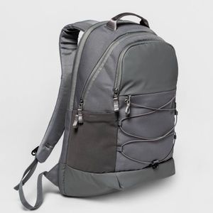Gray Sporty 19" Backpack